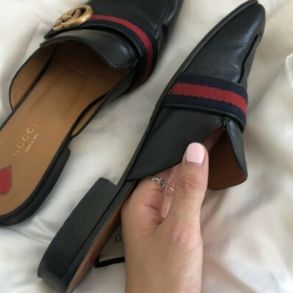 Authentic Gucci Mules square head - Picture 6 of 6